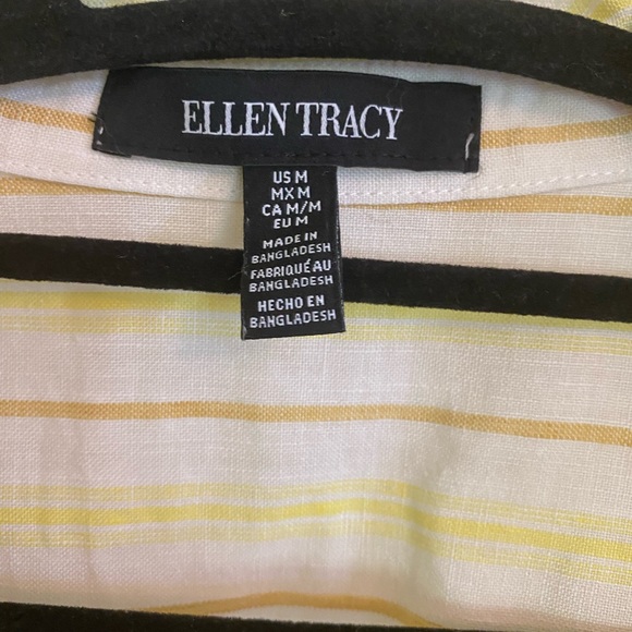 Linen, short sleeve top - Picture 2 of 5